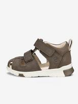 ECCO - Vaikiškos odinės basutės, MINI STRIDE SANDAL