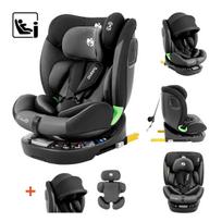 Automobilinė kėdutė LOOM 35 BLACK-GREY