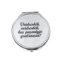 Kišeninis veidrodėlis, veidrodėli, veidrodėli, kas…