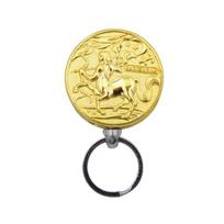 Žiebtuvėlis su zodiaku, šaulys, dujinis