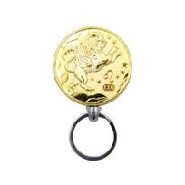 Žiebtuvėlis su zodiaku, liūtas, dujinis