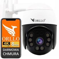 ORLLO Z20 – WiFi IP Išorinė Sukama Kamera 4K 8MP su Naktiniu Matymu ir AI