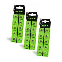 Baterijos Videx LR921 / AG6 Alkaline, 25mAh, 1.5V (30 vnt.)