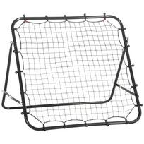 Futbolo kamuolio atmušimo tinklas 96x80x96 cm, juodas