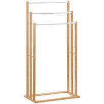 Laisvai pastatomas rankšluosčių laikiklis su 3 strypais, 48x25.8x94cm