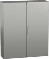 SPACIAL S3X stainless 304L, Scotch Brite® finish, H1200xW1000xD300mm.. range of product: Spacial S3X - device application: multi-purpose - product or component type: compact enclosure - enclosure nominal height: 1200 mm - enclosure nominal width: 100 NSYS3X121030 | 3606480154997