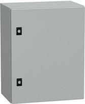 Enclousure  CRN w/o mount.plate, H500xW400xD250 IP66 IK10 RAL7035, Spacial NSYCRN54250 | 3606480212253