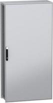 Floor module housing with mounting plate, PanelSeT SFN, steel, 2000x1000x400mm, IP55 NSYSFN201040P | 3606486103395