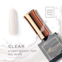 Top No Wipe - blizgus viršutinis sluoksnis - 8 ml buteliukas su šepetėliu