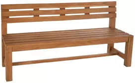 Tikmedžio suolas "Augusta" 220 cm