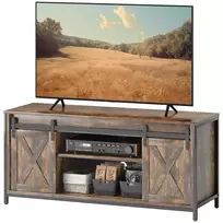 TV spintelė televizoriams iki 60 colių, 120 x 40 x 54 cm, ruda