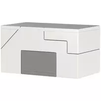 Minkštos statybinės kaladėlės vaikams, kaladėlių rinkinys 1-3 metų vaikams, odos imitacija EPE