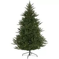 Dirbtinė kalėdinė eglutė 180 cm su 2380 galiukų, žalia