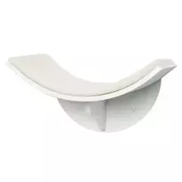 Sieninis katės guolis, baltas 41 x 28 x 21 cm