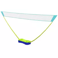 2 in 1 badmintono rinkinys, badmintono, tinklinio tinklas su stovu