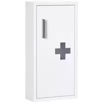 Pirmosios pagalbos spintelė su 3 vidiniais skyriais ir magnetiniu uždarymu 40x15x53,5 cm