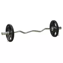 Štangos svorių rinkinys, 2 vnt., "Tri-Grip", 2 x 10 kg, 5 cm