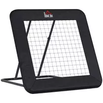 Sulankstomi futbolo vartai, 5 pakopų reguliuojamas, 128x118x108-120cm