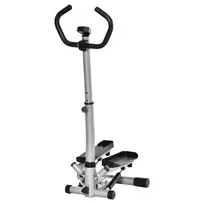 Steperis treniruoklis LCD ekranas 55 x 53 x 118-128 cm