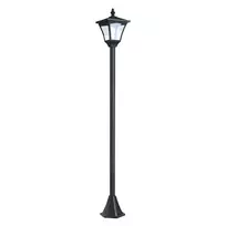 Led saulės energija pakraunami sodo šviestuvai, žibintai  15 x 15 x 120 cm
