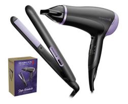 Remington - Style Essentials Gift Set - Hair Dryer & Straightener D3016GP