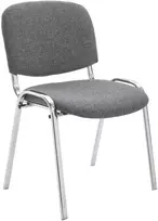 Lankytojų kėdė Ken C fabric