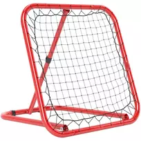 Futbolo atmušimo įrenginys, sulankstomas futbolo atmušimo tinklas 63 x 63 cm