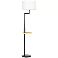 Toršeras su lentyna, 40 W, Ø40 x 168H cm