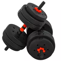"HOMCOM" reguliuojamų hantelių rinkinys 25 kg