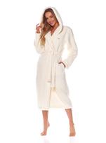 Moteriškas chalatas „Brandi“ ecru spalvos (modelis 2205) XL