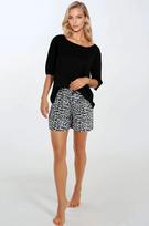 Piżama Wild & Beautiful Juoda (Black) L