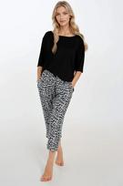 Piżama Noir Grace Juoda (Black) M