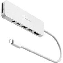 J5create ECO-FRIENDLY USB-C MULTI-PORT HUB WITH POWER DELIVERY JCD373EW-N