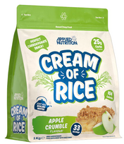 Applied Nutrition Cream of Rice 1000 gr Apple Crumble