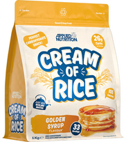 Applied Nutrition Cream of Rice 1000 gr Golden Syrup