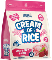 Applied Nutrition Cream of Rice 1000 gr Raspberry Ripple