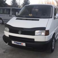 Gaubto, kapoto deflektorius VOLKSWAGEN T4, CITROEN JUMPER (1995-2000)
