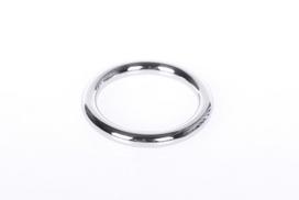Penio žiedas Kiotos Steel, sidabrinis, 5x27,5 mm