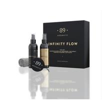 89 Aromatic  rinkinys automobiliui Purškiamas kvapas 100ml,  Automobilio paviršių valiklis 100ml, pakabinamas oro gaiviklis, šluostė - Dore