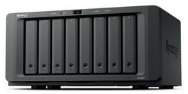 SYNOLOGY DiskStation DS1825+ NAS/storage server Ryzen Embedded V1500B 8GB DDR4 0 TB Black