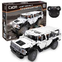 Konstruktorius Cada Radio bangomis valdomas automobilis Warrior H2, 575 det.