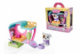 Simba Figures Set Pamper Petz Mini Playhouse