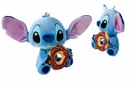 Simba Mascot Stitch with Doughnut, 25 cm, Original