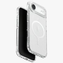 uniq LifePro Xtreme case for iPhone 17 Air Magclick Charging, transparent/brooch design