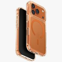uniq LifePro Xtreme case for iPhone 17 Pro Magclick Charging, orange