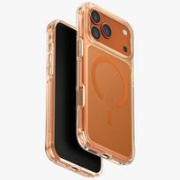 uniq LifePro Xtreme case for iPhone 17 Pro Max Magclick Charging, orange