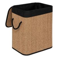 LUXE skalbinių krepšys, 60 l bambukinis