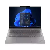 Lenovo ThinkPad X1 2-in-1 G10 Aura Edition | Grey | 14 " | IPS | Touchscreen | WUXGA | 1920 x 1200 pixels | Anti-glare | Intel Core Ultra 5 | 225U | 16GB | Soldered LPDDR5x | Solid-state drive capacity 512GB | Intel Graphics | Windows 11 Pro | 802.11ax | Bluetooth version 5.3 | LTE Upgradable | Keyboard language Nordic | Keyboard backlit | Warranty 36 month(s) | Battery warranty 12 month(s)