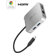 J5create 4K60 ELITE USB-C PD MULTI-PORT ADAPTER JCD391-N