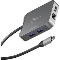 J5create 4K60 ELITE USB-C TRAVEL ADAPTER TRAVEL ADAPTER JCD3191-N